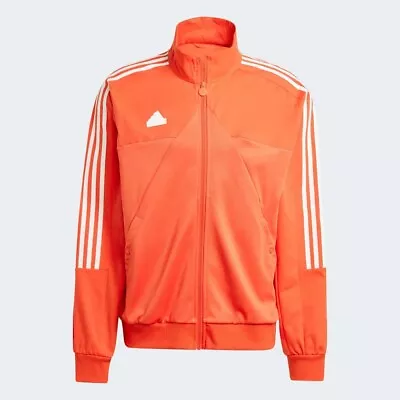 Adidas A Tiro Material Mix Track Jacket - IS1505 Solar Red Soccer Copa • $33.99