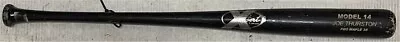 Joe Thurston Team Issued X Baseball Bat Model 14 Pro Maple Dodgers Phillies • $149.99