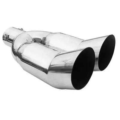 Exhaust Tip Trim Pipe For Mercedes Benz C Class W202 W203 W204 A W168 W169 176 • $40.99