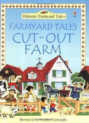 £2.97 • Buy Farmyard Tales Cut-out Farm (Usborne Cut Out Models), Very Good Condition, Ashma