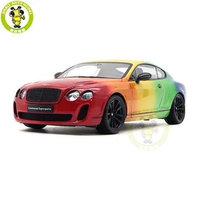 1/18 Bentley Continental Supersports WELLY ELITE Diecast Model Toy Car Gifts • $76.42