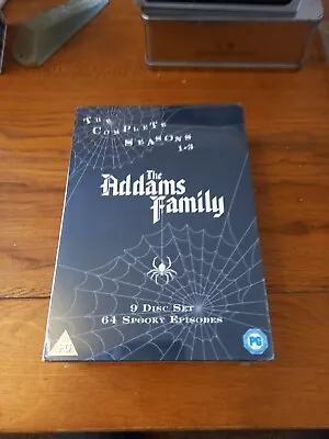 The Addams Family - Series 1-3 - Complete (DVD 2010) SEALED • £15.95