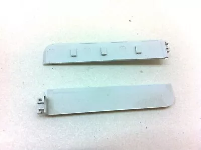 APPLE Macbook 13 White A1181 2008 2009 MB403LL/A Left & Right Hinge Covers - 215 • $7.46