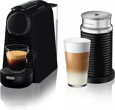 Nespresso Essenza Mini With Aeroccino EN85.BMAE Automatic Coffee Maker With Mil • $339.63