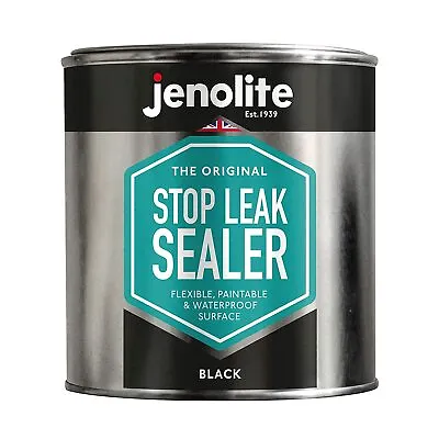 £24.99 • Buy Jenolite Stop Leak | Waterproof Roof Repair & Sealer | Flat/Felt Roofs | 1 Litre