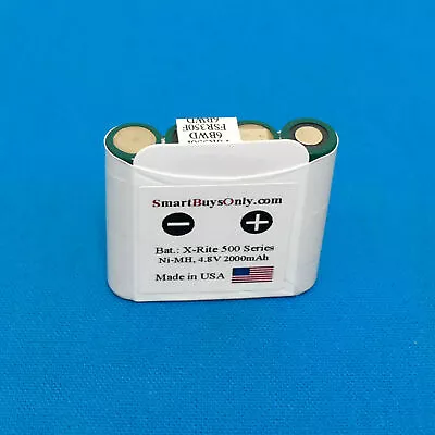 X-rite Brand New NiMH Battery Pack For Use W/ XRite 530 528 520 518 508 504 500 • $29.99