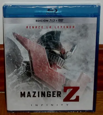 Mazinger Z Infinity Reborn The Legend Blu-Ray+DVD New Animation R2 • $49.63
