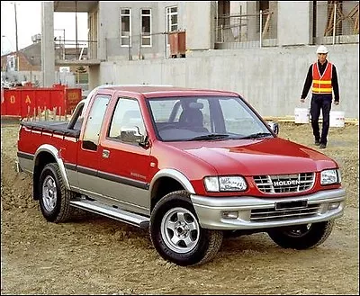 Holden Rodeo Isuzu 1988 - 2002 Workshop Repair Manual 4x4 4x2 Download Available • $6.95