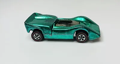 Hot Wheels Redline McLaren M6A 1968 Green  U.S Model Preowned Loose • $69.99