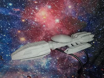 The Galactic Starport  Auberon Battlestar 16 Inch Resin Model • $80