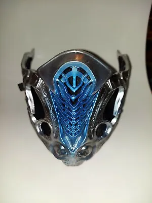 SUB ZERO Mortal Kombat MASK 3D PRINTED  Cosplay Halloween Costume • $74.99