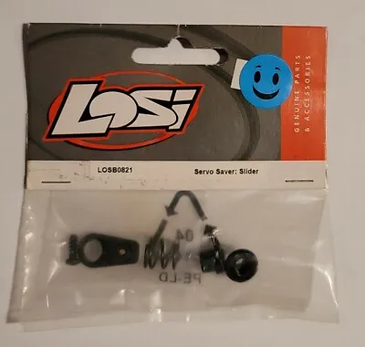 Team Losi Servo Saver Set Mini Slider 1/18th Scale Vintage Rc Dirt Oval LOSB0821 • $34.18