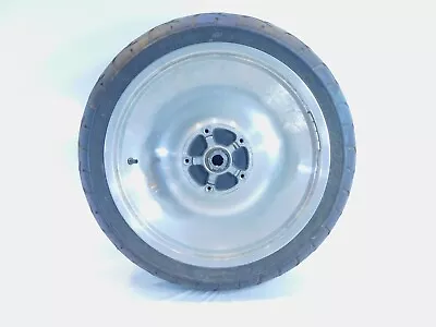 $249.99 • Buy 2002-2004 Harley Davidson V-Rod VRSC VRSCA VRod Cast Solid Rear Wheel Rim & Tire