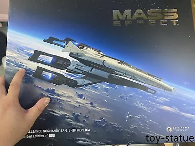 $449 • Buy Dark Horse Gentle Giant MASS EFFECT: ALLIANCE NORMANDY SR-1 SHIP Unnumbered Card