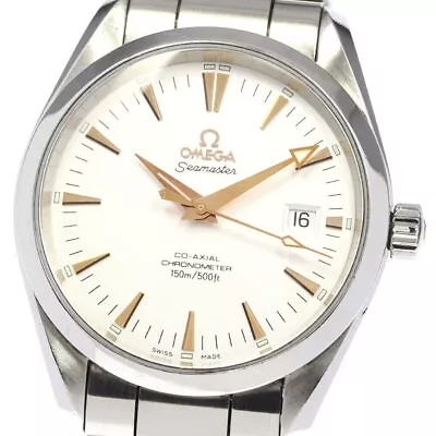 OMEGA Seamaster Aqua Terra 2503.34 Coaxial Chronometer AT Men's Watch_785855 • $4529.12