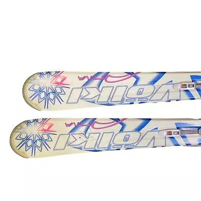 Volkl Supersport S4 1470mm Skis With Adjustable Bindings • $165