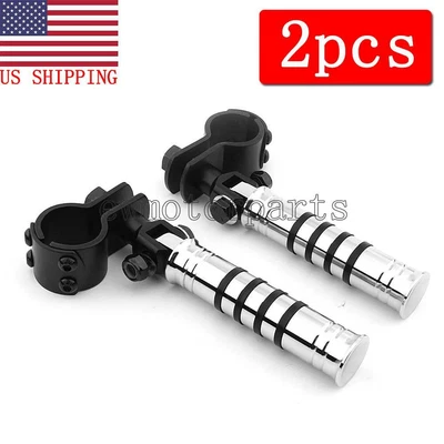 $61.42 • Buy Highway Crash Bar Foot Pegs Mount For Yamaha V-Star 650 950 1100 1300 Classic