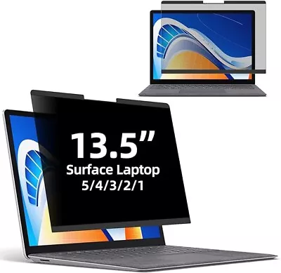 Screen Protector For Microsoft Surface Laptop 3 / 4 / 5 13.5  Privacy Protection • £12.50