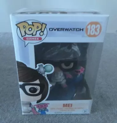 Funko Pop Vinyl - Overwatch - Mei - 183 • $10