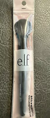 ELF Black Highlighting Makeup Brush Slim Tapered Contouring Sculpting Blush • $3.50