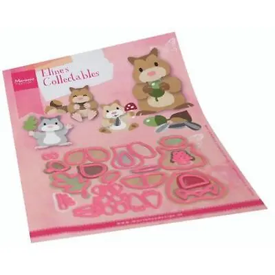 Marianne Design Collectables Cutting Dies - Eline's Hamster COL1489 • £15.99