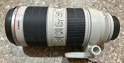 EXCELLENT CONDITION - Canon EF 70-200mm F/2.8L IS II USM Lens With Lens Hood • £510