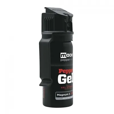 New Mace Self Defense Pepper Spray Gel With Dye & Belt Clip - Magnum 3 Model • $17.99
