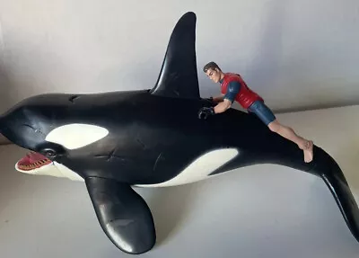 Chap Mei Toys R Us Orca Killer Whale Moving Jaws  Working & Figure • $20