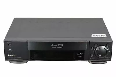 Panasonic NV-HS950EG S-VHS Super VHS Digital TBC | 3D DNR • $378.79