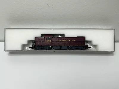 N Scale Atlas Kato Gulf Mobile & Ohio RS-1 #1108 • $74.99