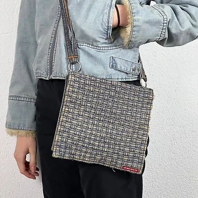 Cool Denim Cross Body Bag From Miss Sixty • £58.39
