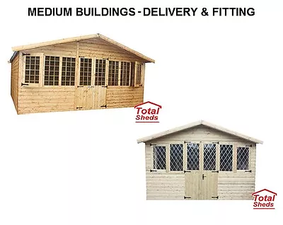 Medium Size Buildings - Delivery With The Option Of Fitting  • £94.62