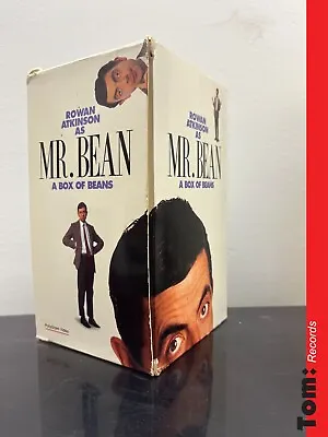 Mr. Bean Volumes 1–4 Plus Box (1990-94 VHS) • $11