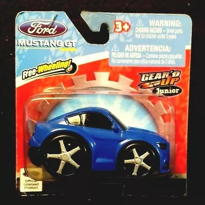 Gear' D Up Junior Ford Mustang GT - 2¾  X 1½  X 1½  - Jam' N Products Inc. • $14.99