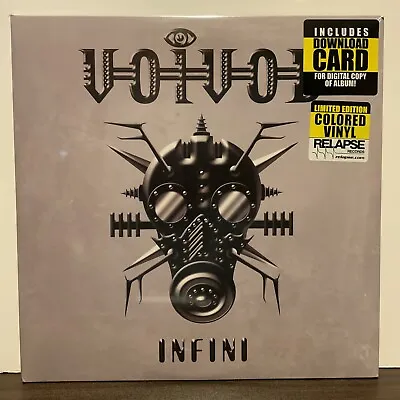 Voivod Infini Limited Edition Colored Vinyl 2 LP SEALED! • $45.49