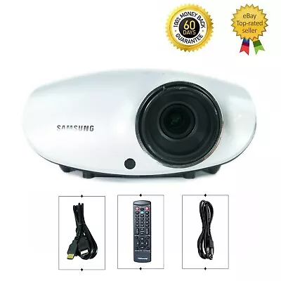 Samsung SP-D400 DLP Projector HDMI HD 1080i XGA Conference Room W/bundle • $234.43