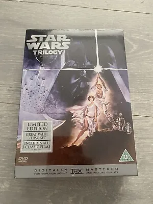 £4.99 • Buy Star Wars - The Original Trilogy (Box Set) (DVD, 2013)