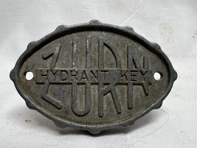 $15 • Buy Old ZURN FIRE HYDRANT KEY Square Hole