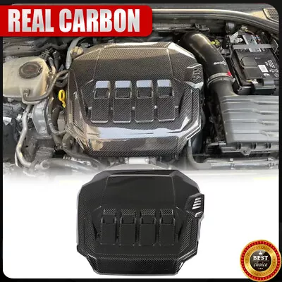 $275.49 • Buy Dry Carbon Front Engine Hood Bonnet Cover For Volkswagen VW GOLF 8 MK8 GTI 2021+