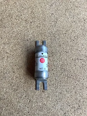 GE Power Red Spot Fuse NIT10 10a 80kA 550v AC 40kA 250v DC Type GG New Old Stock • £2.98