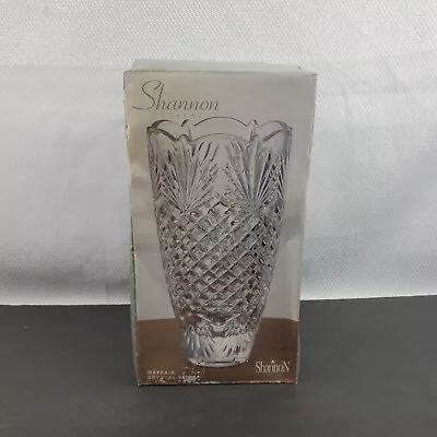 £19.33 • Buy Shannon Crystal Vase By Godinger New With Box Mayfair Lead Crystal Vase” 9 3/4