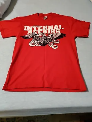 Internal Affairs Rare Shirt Medium Bane Champion Terror Hoods Have Heart Madball • $19.99