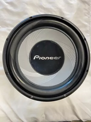 Pioneer 12  SVC Subwoofer Bass Speaker 4ohm Single Voice Coil Woofer TS-A120S4E • $49