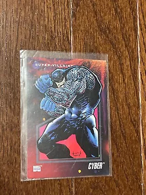 Marvel Impel 1992 Cyber Super Villains Card 117 Series 3 MCU X-Men • $0.99