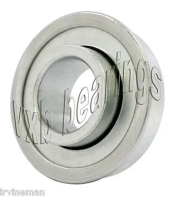 Stamped Steel Flanged Wheel Bearing 3/4 X 1 3/8 Inch Ball Bearings 0.750 Bore ID • $11.49