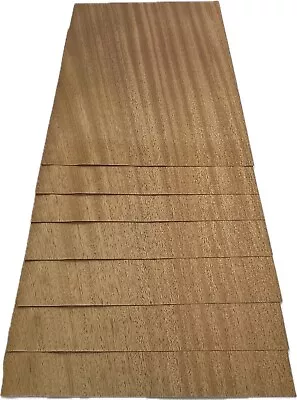 Mahogany Wood Veneer. 7 Sheets. 1/45” Thick ( 16  X 11.5  ) 8 Sq Ft • $23.99