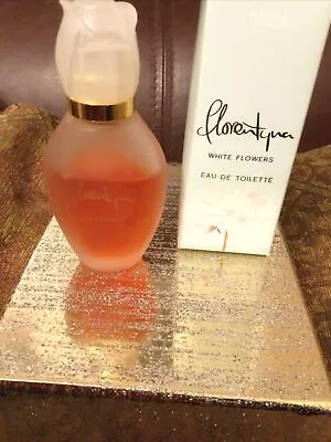 FLORENTYNA WHITE FLOWERS EAU DE TOILETTE NEW 30ml MARK & SPENCER . USED • £7.50