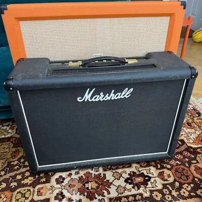 Vintage 1980 Marshall JMP Master Model 50w Reverb 2x12 2144 Amplifier Combo • $2393.29