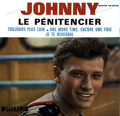 Johnny Hallyday - Le Pénitencier 7in 1964 (VG/VG) . • $31.89