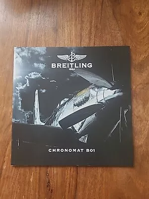 £15 • Buy Breitling Chronomat B01 Catalogue / Brochure 2009